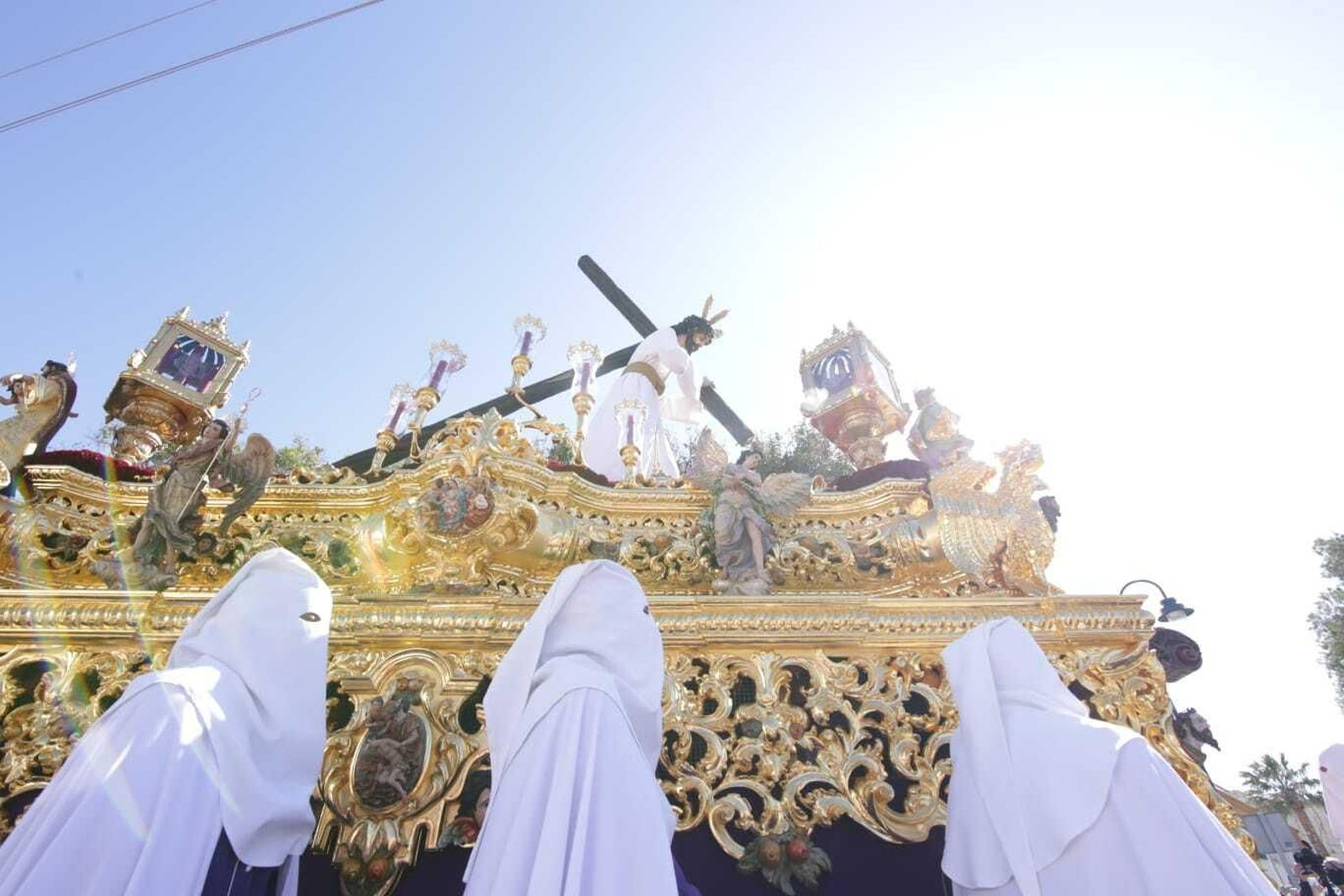 Miércoles Santo en San Fernando: Las imágenes del Gran Poder