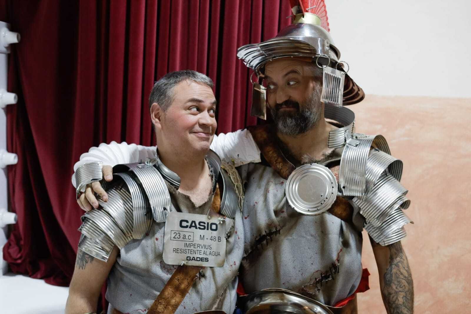 Cuarteto 'Escuela de Gladiadores el Pópulo'