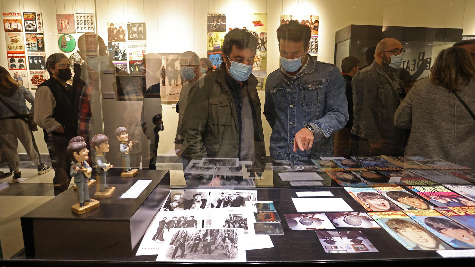 Exposición The Beatles en Jerez