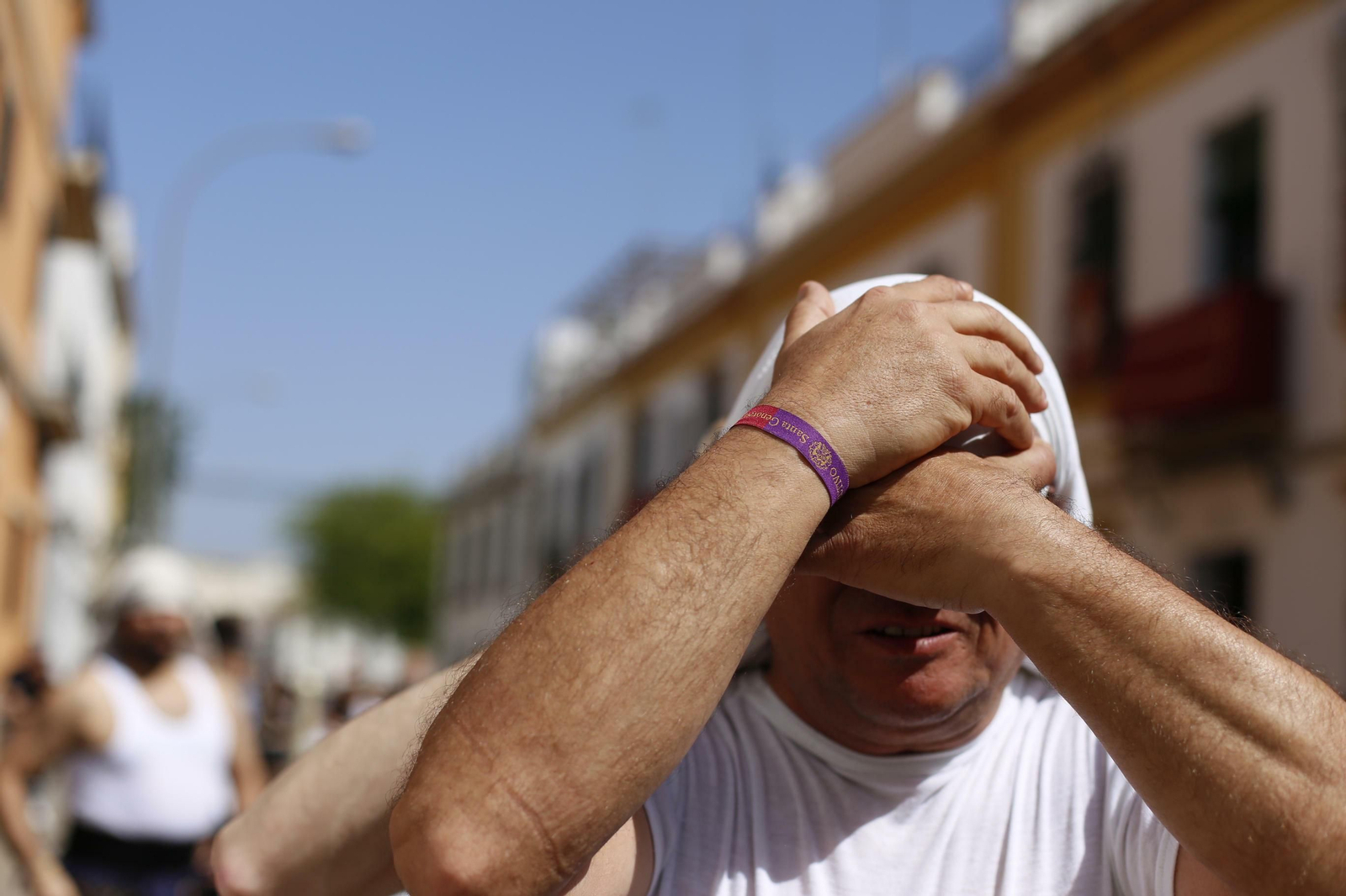 Las imágenes de La Hermandad de Santa Genoveva