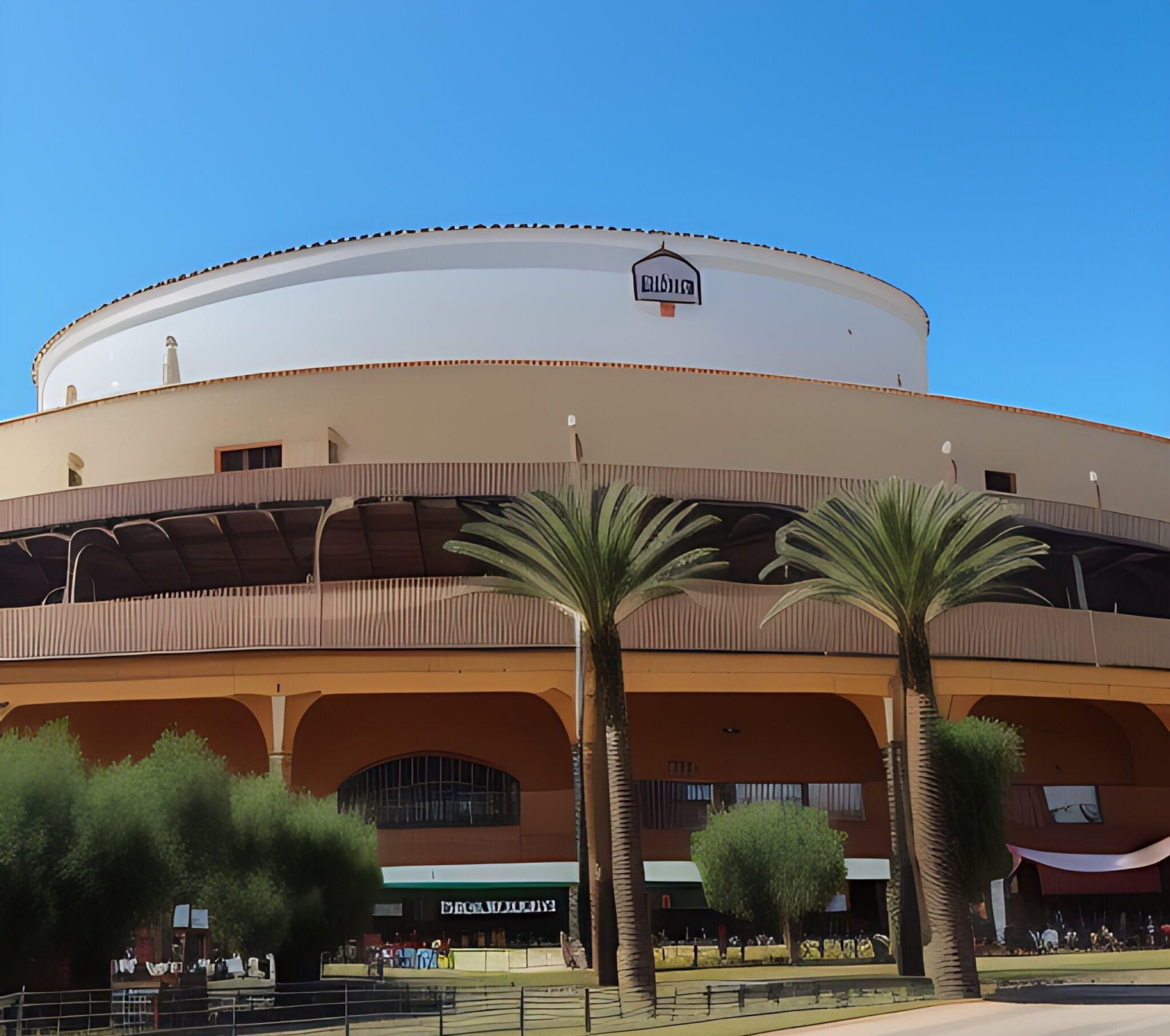 Plaza de toros La Montera. Los Barrios.