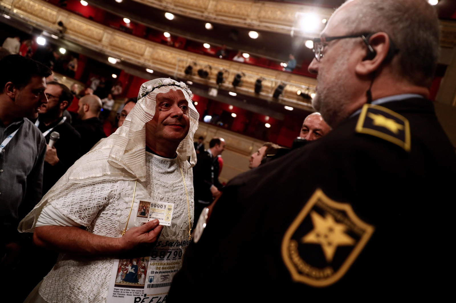El sorteo del 'Gordo', en imágenes
