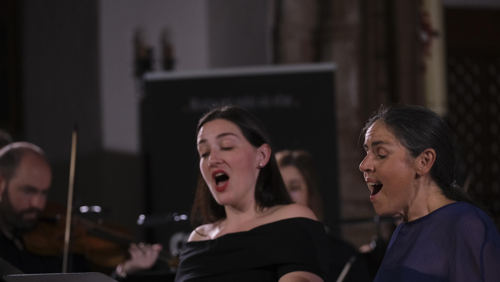 Concierto de Collegium Musicum Madrid, en el Festival de Vélez Blanco, en imágenes
