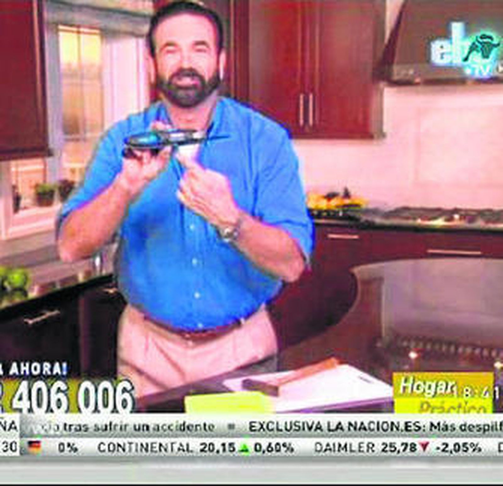 La televenta suele tener mayor presencia en los canales pequeños.