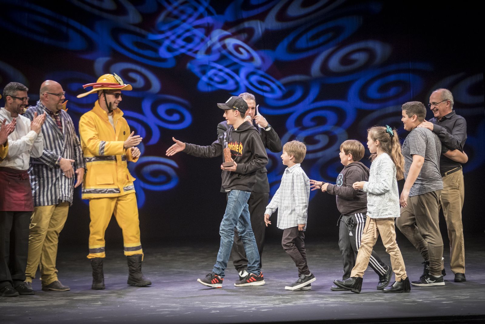 Las imágenes de la entrega de premios del COAC 2019