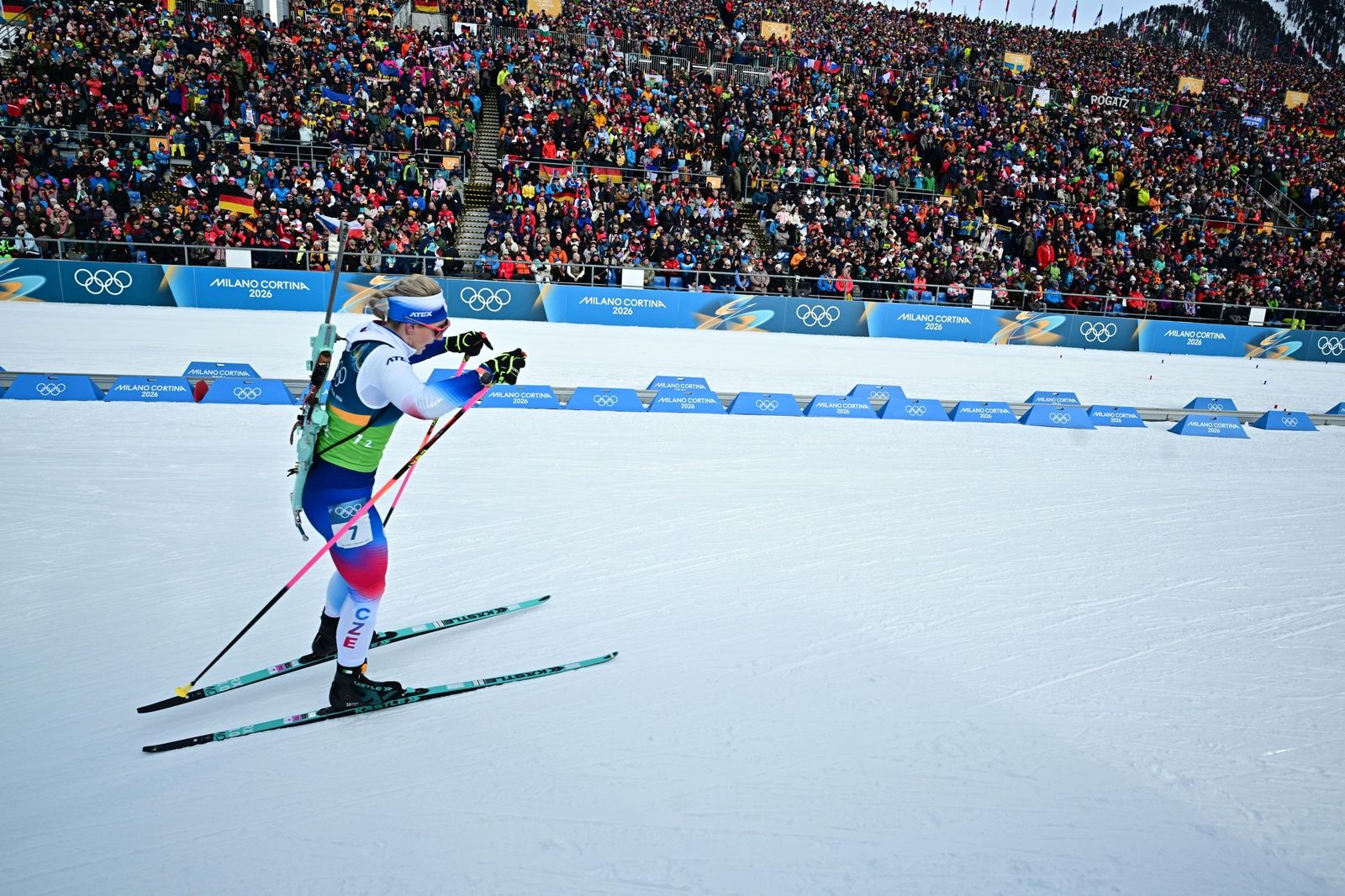 Las mejores fotos de los Juegos Olímpicos de invierno Milán Cortina d'Ampezzo 2026 | Jornada 13