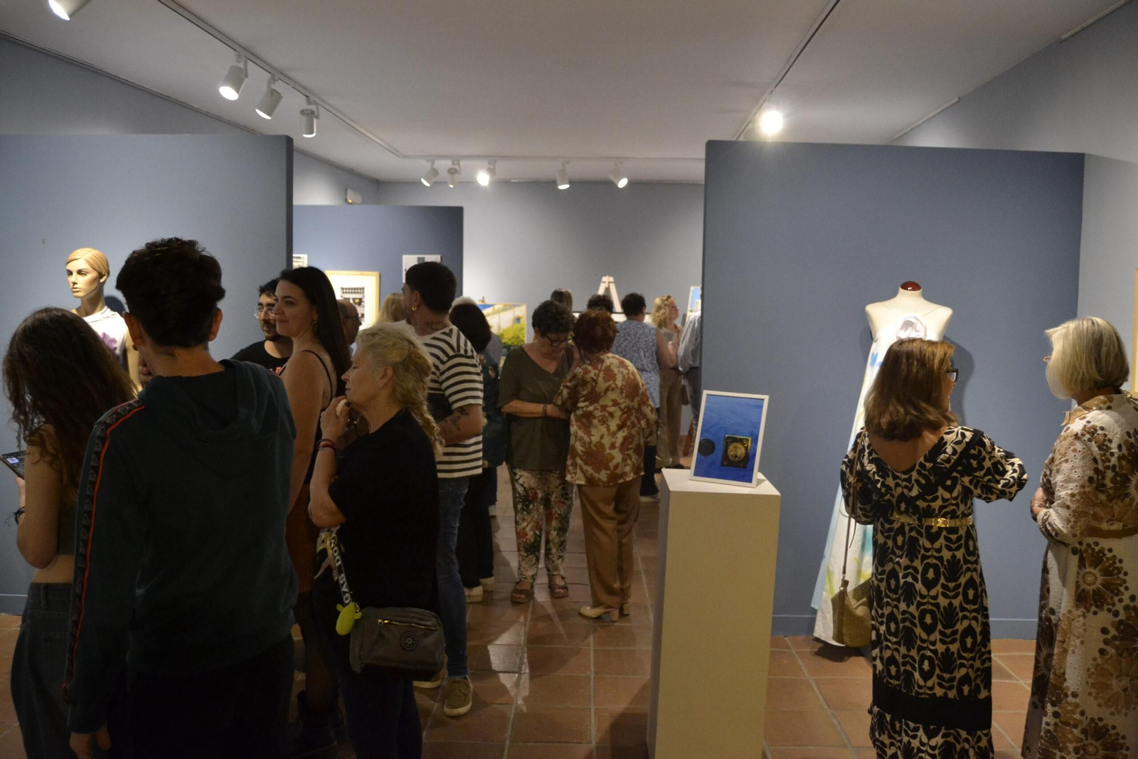 La II Exposición Artística de la X Bienal de Arte de Villa del Río 2025, en imágenes