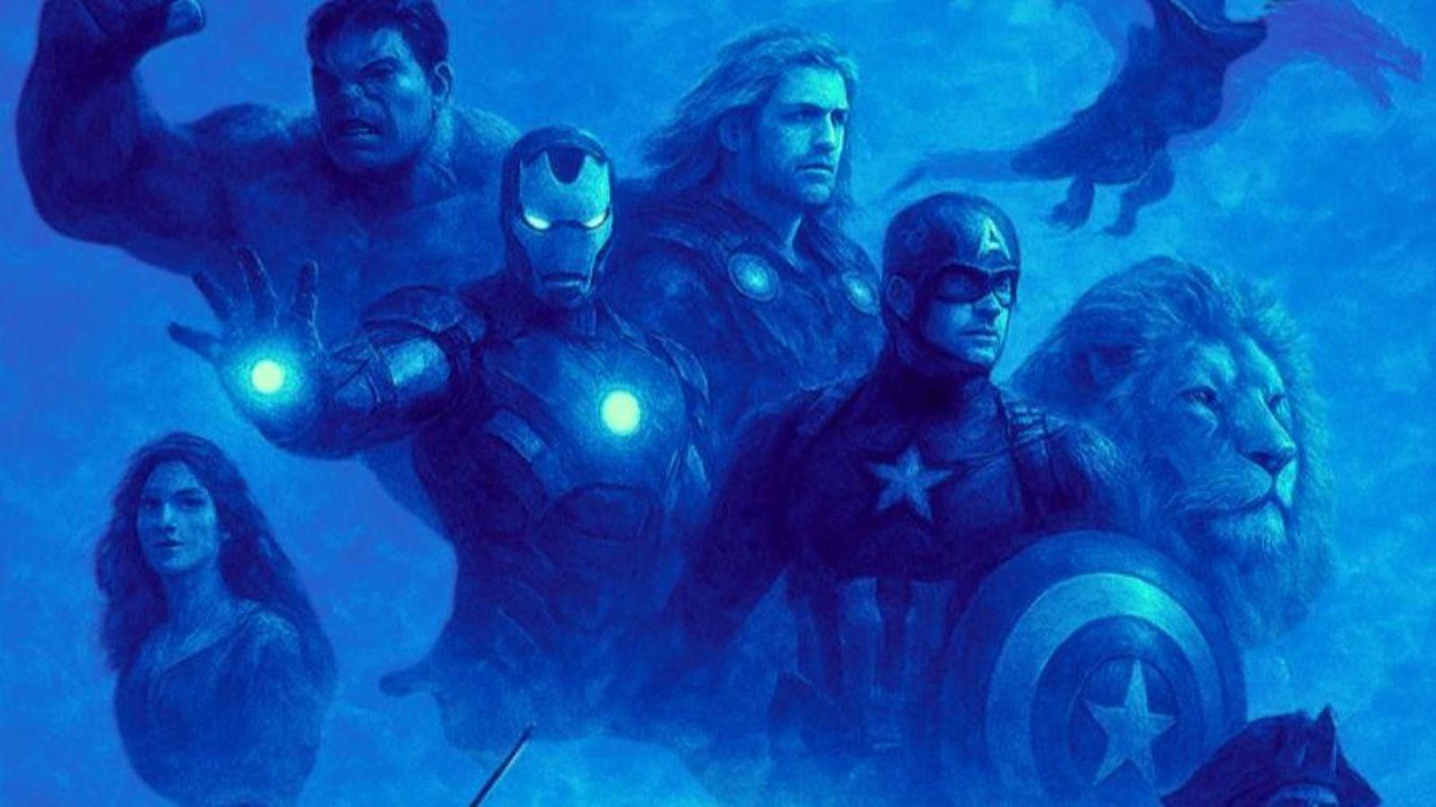 Cartel promocional del concierto de la Orquesta Colombina Onubense.