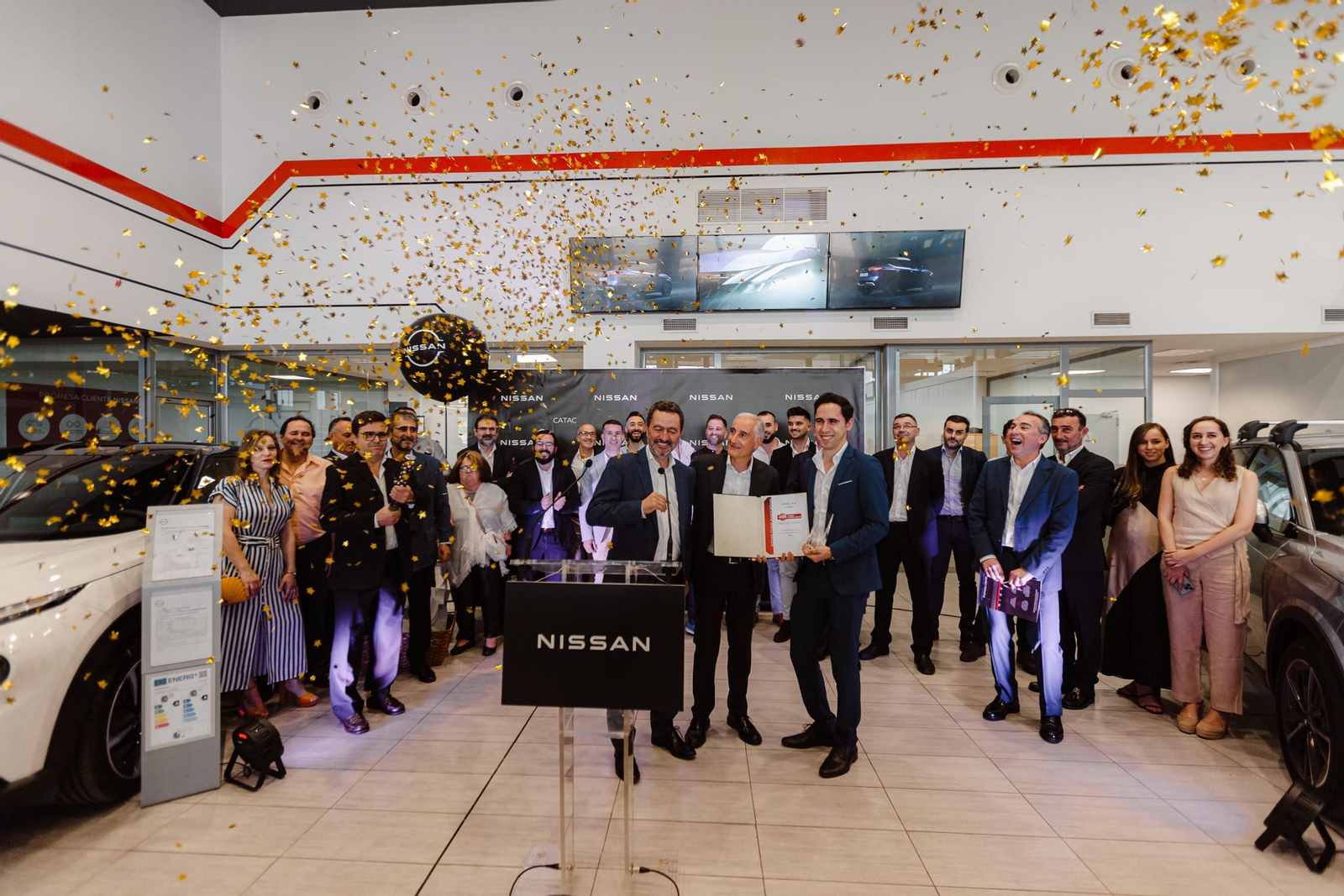 CATAC, uno de los mejores concesionarios del mundo