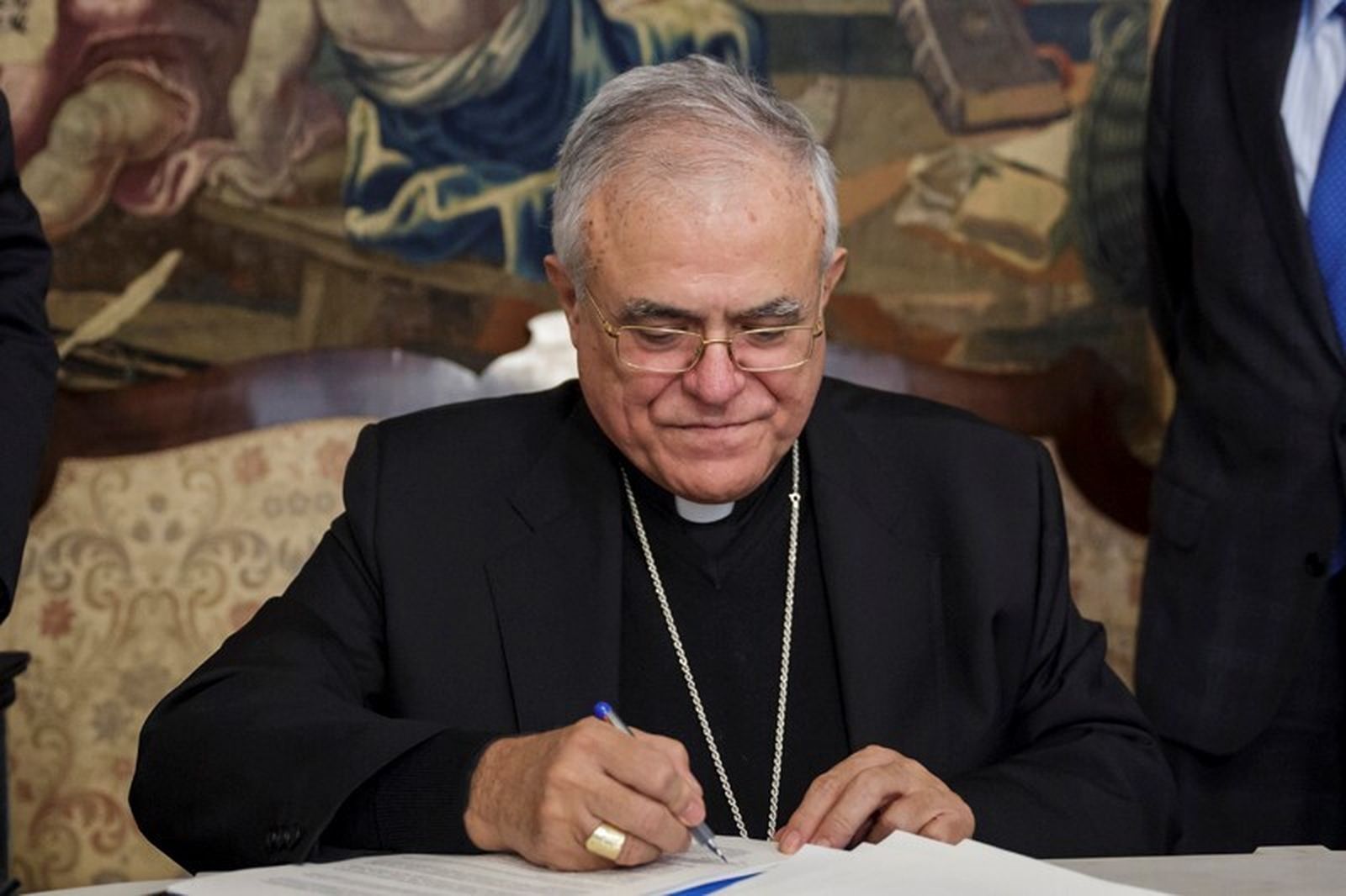 El obispo de Córdoba, Demetrio Fernández.