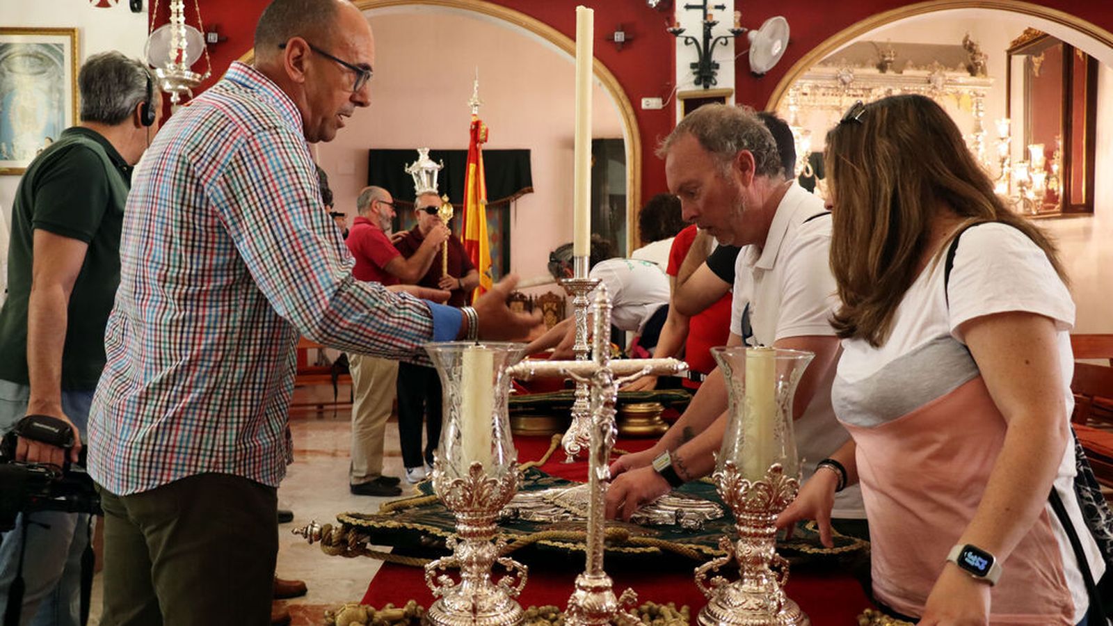 Desde la hermandad explicaron su historia.