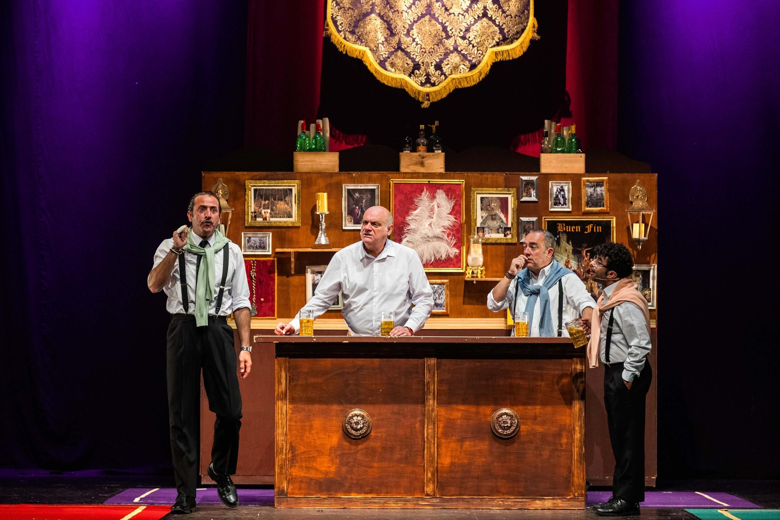 El Palermasso regresa al Teatro de las Cortes de San Fernando