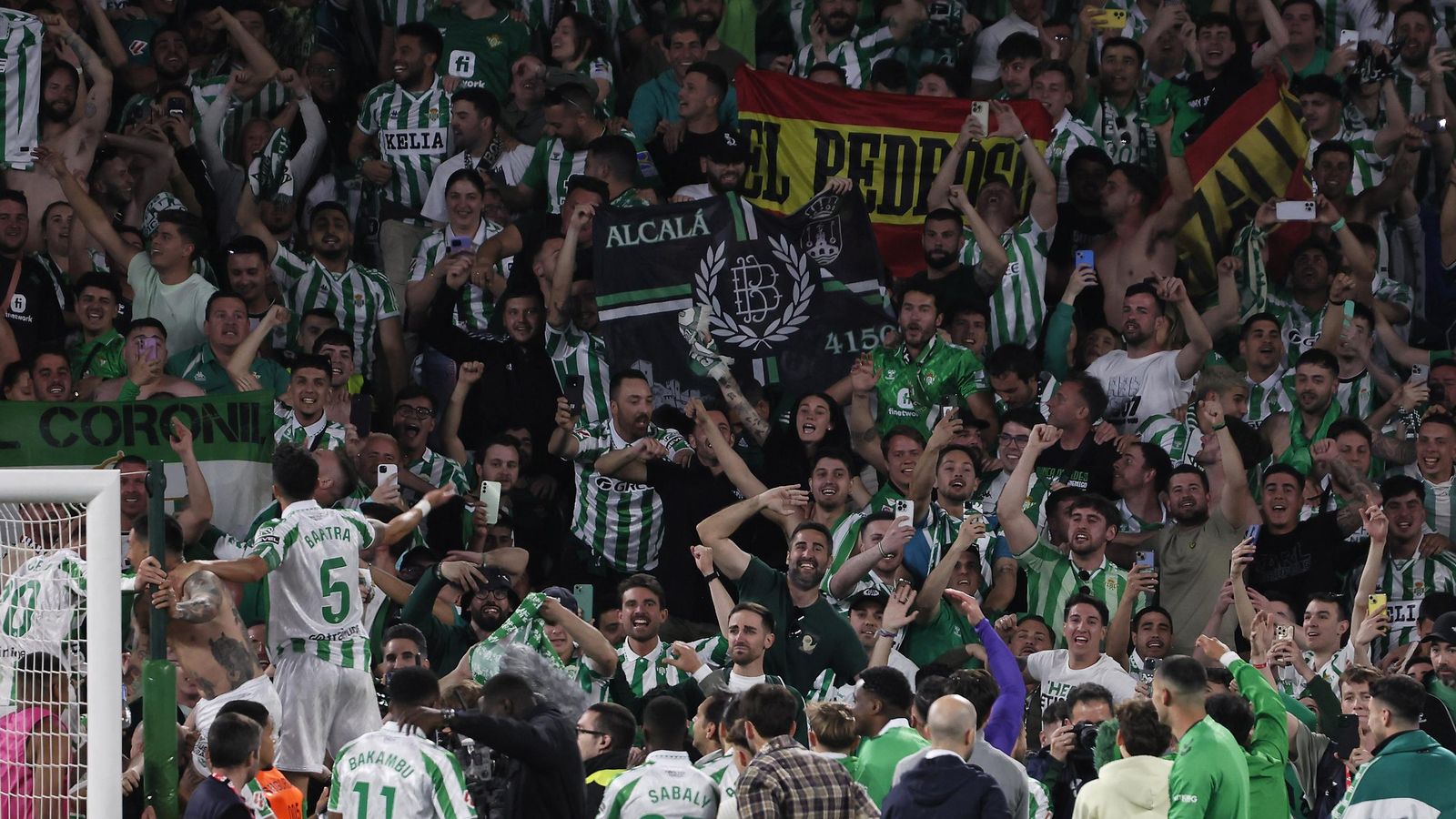 Las imágenes del Betis - Sevilla