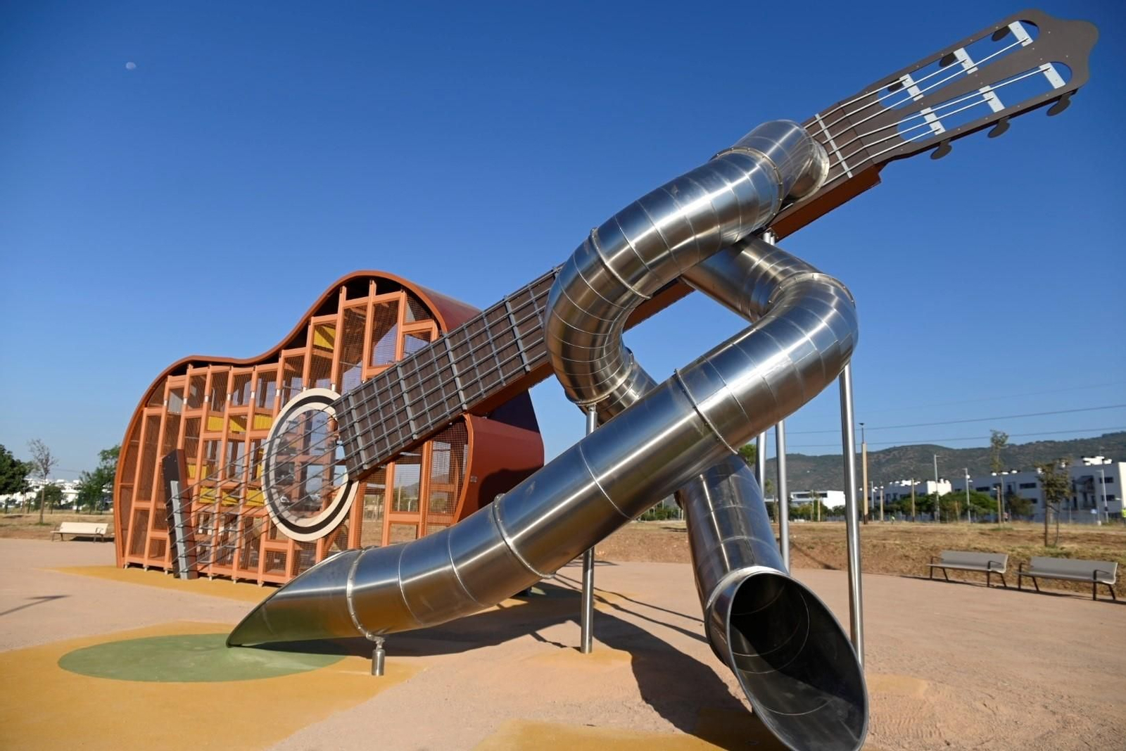 Un recorrido en imágenes por el Parque del Flamenco de Córdoba