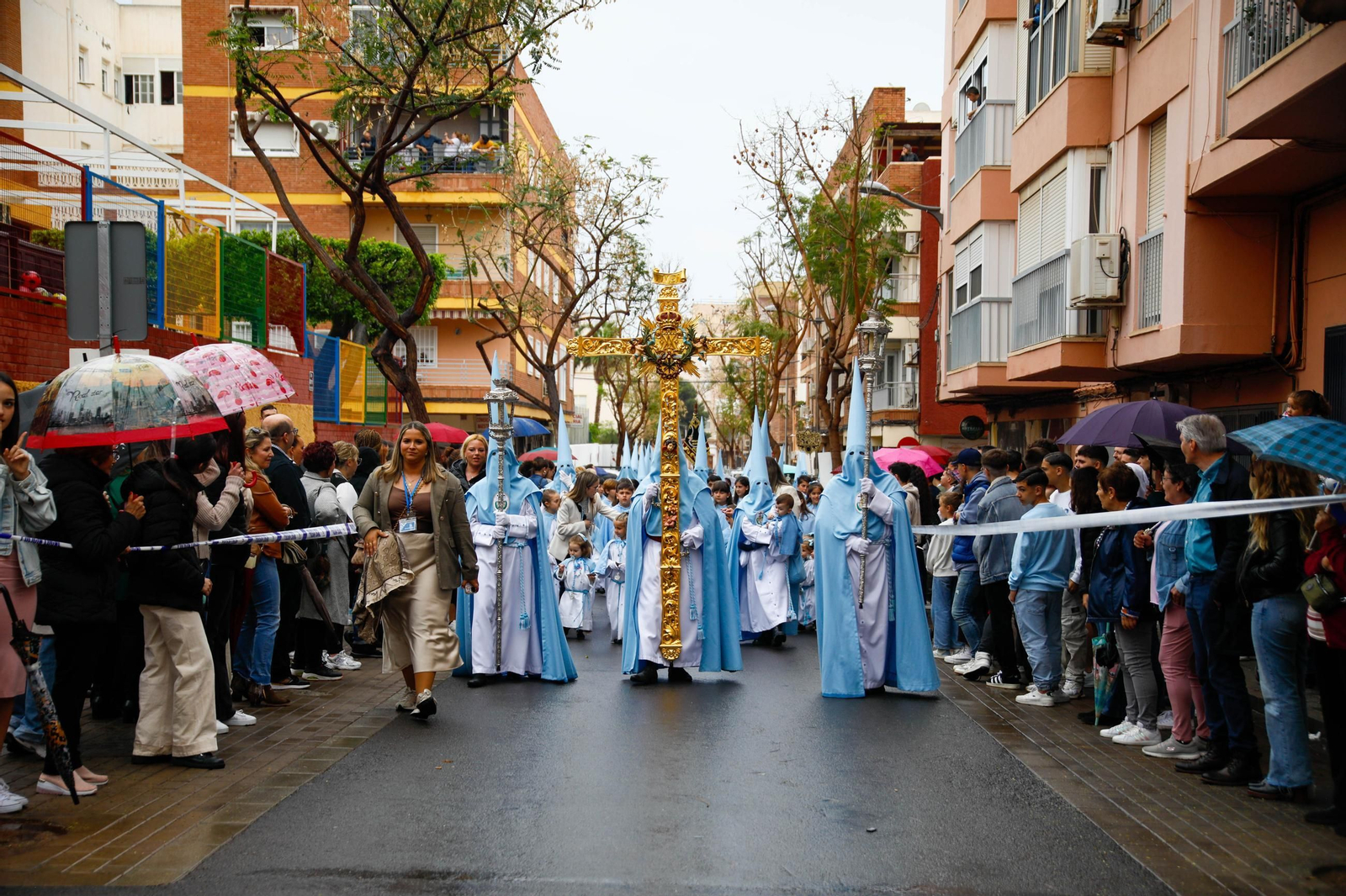 Los Ángeles en la Semana Santa de Almería 2025