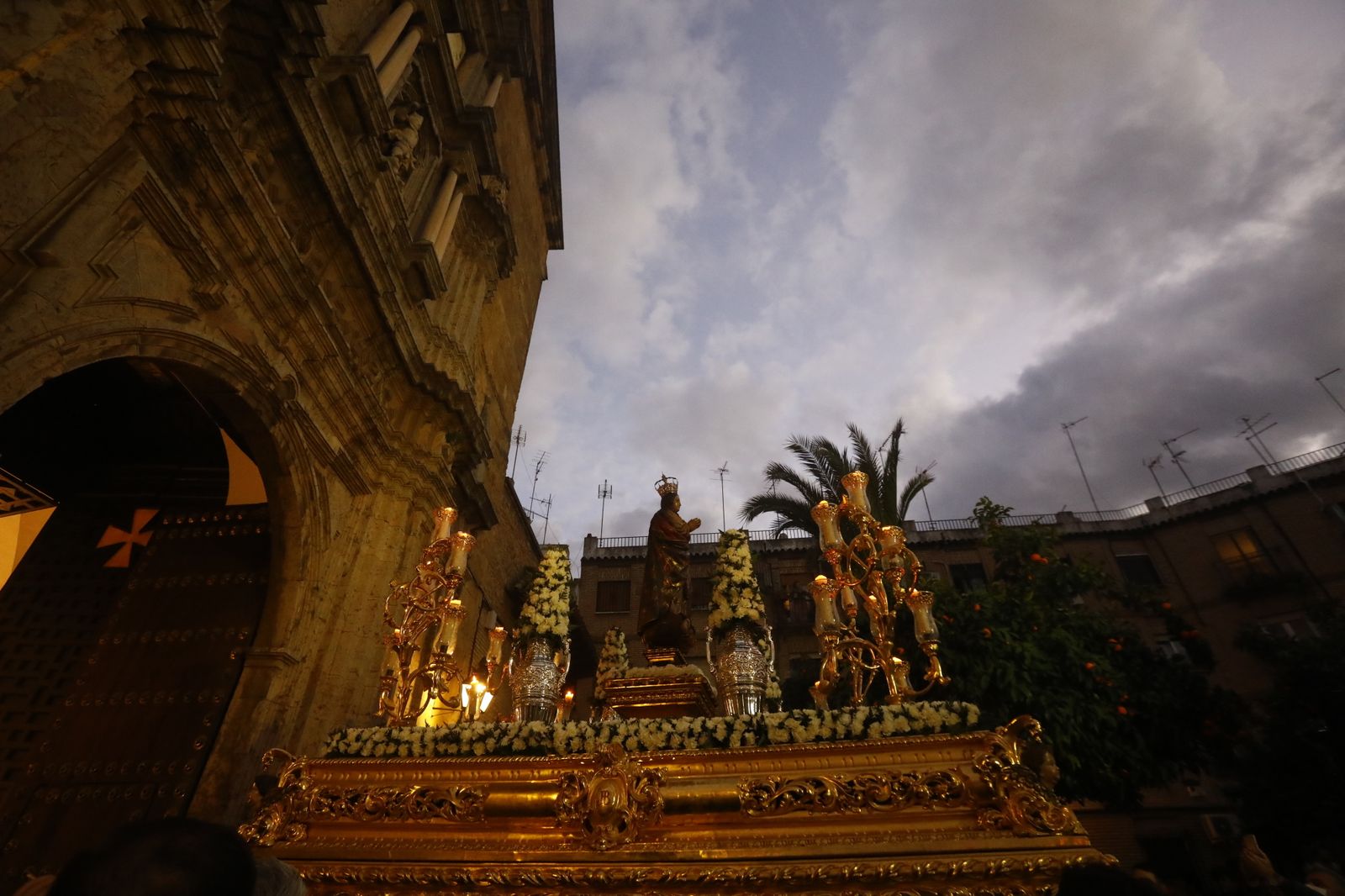 La procesión de la Inmaculada, en fotografías.