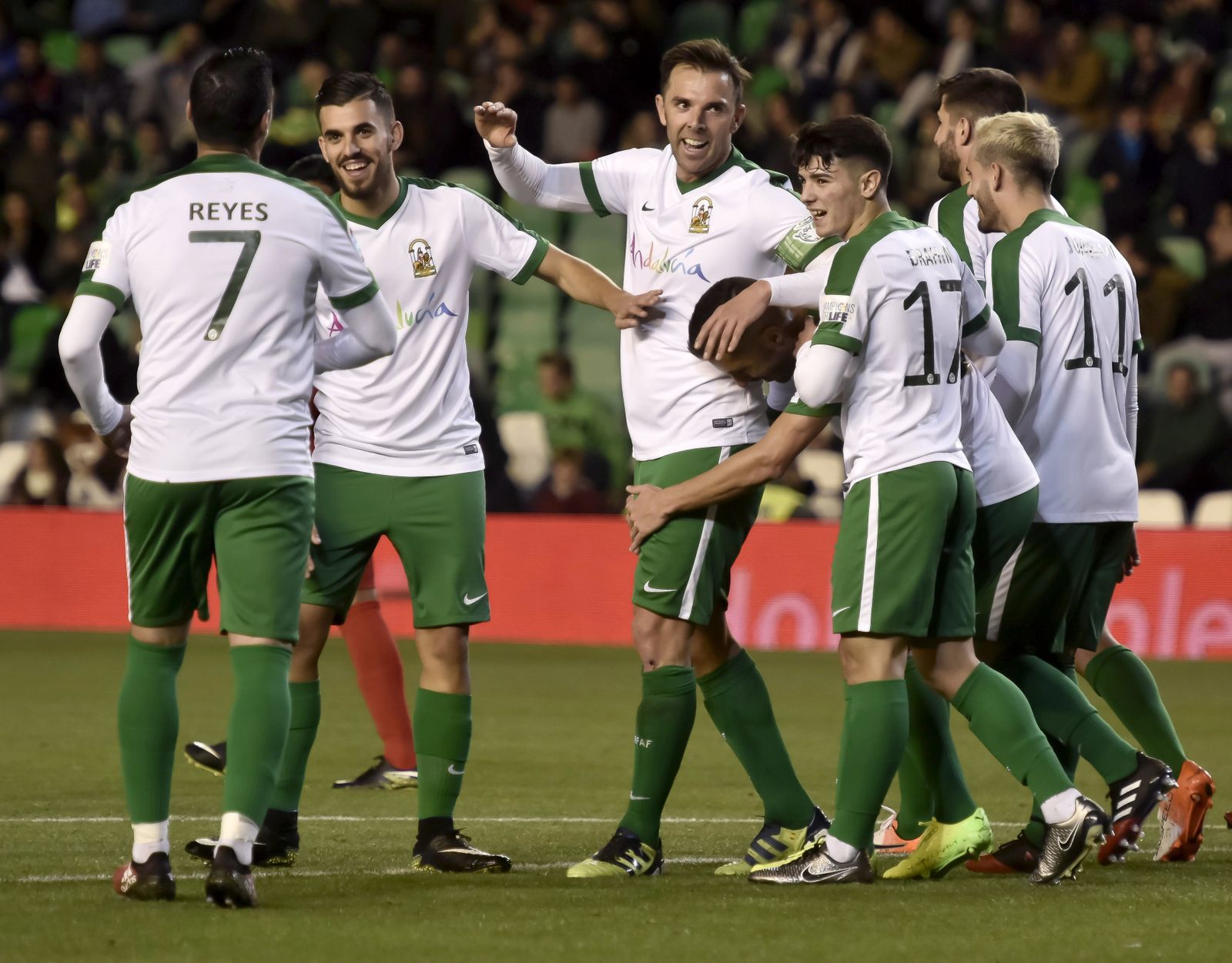 El partido de la III edición de la Champions for life