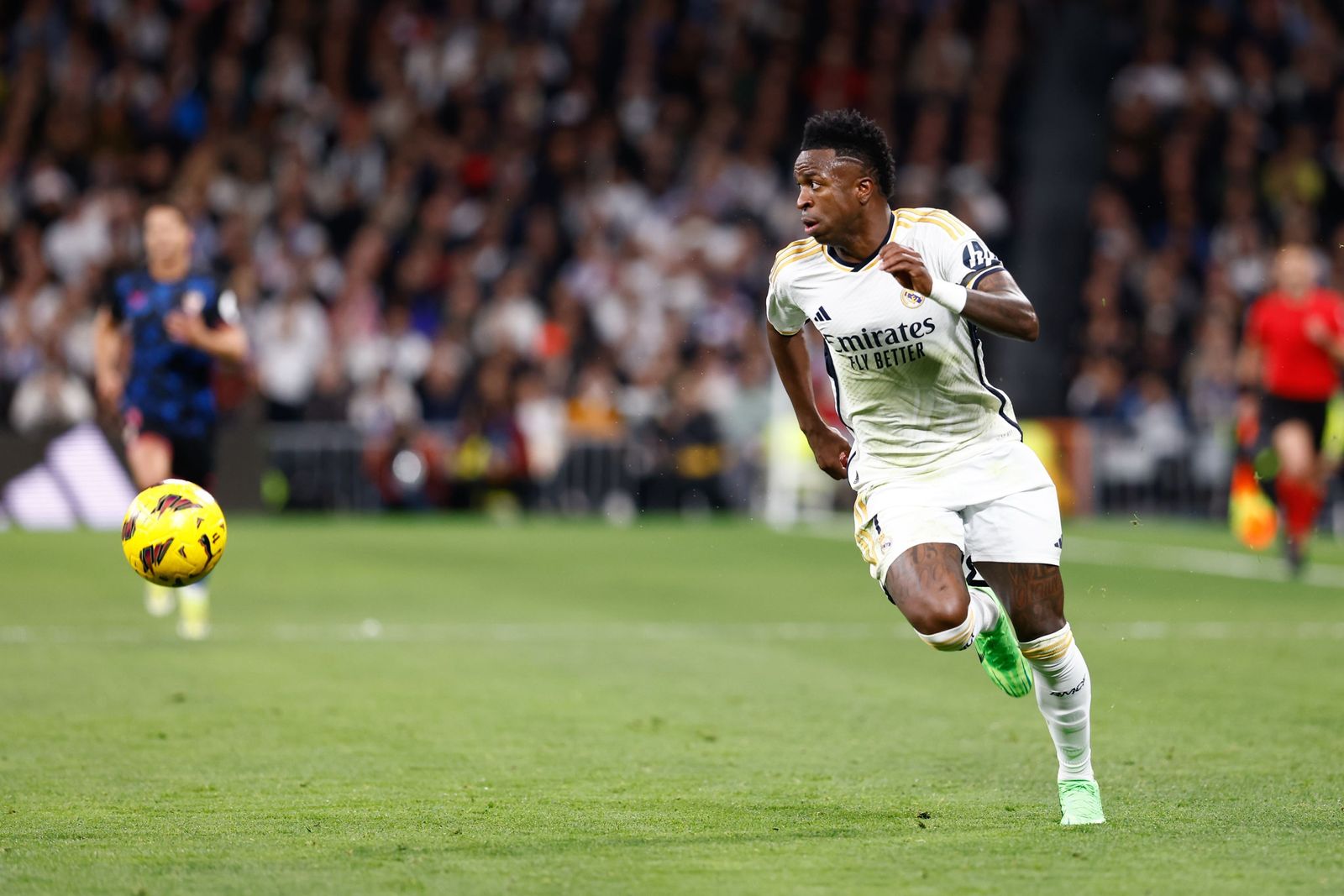 Las fotos del Real Madrid - Sevilla de Liga