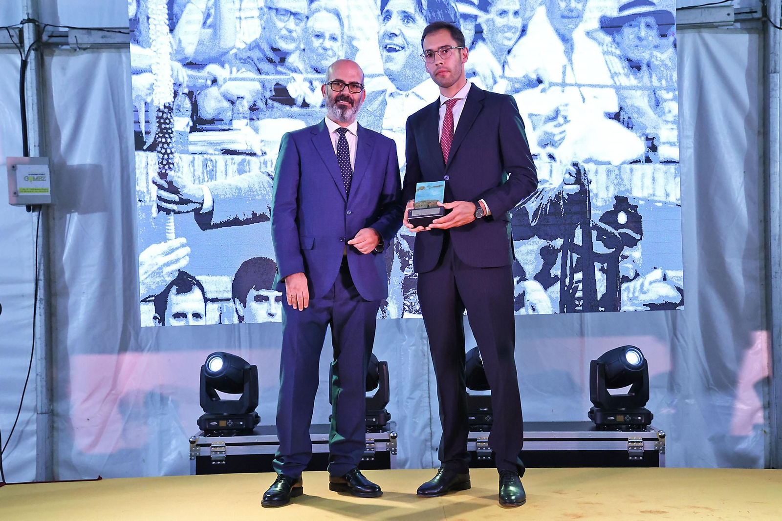 Imágenes de la entrega de los XXXI premios taurinos el Cabezo
