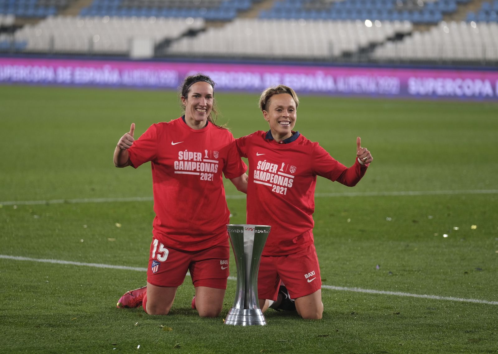 Final Supercopa España Fútbol Femenino. Atlético de Madrid-Levante U.D.