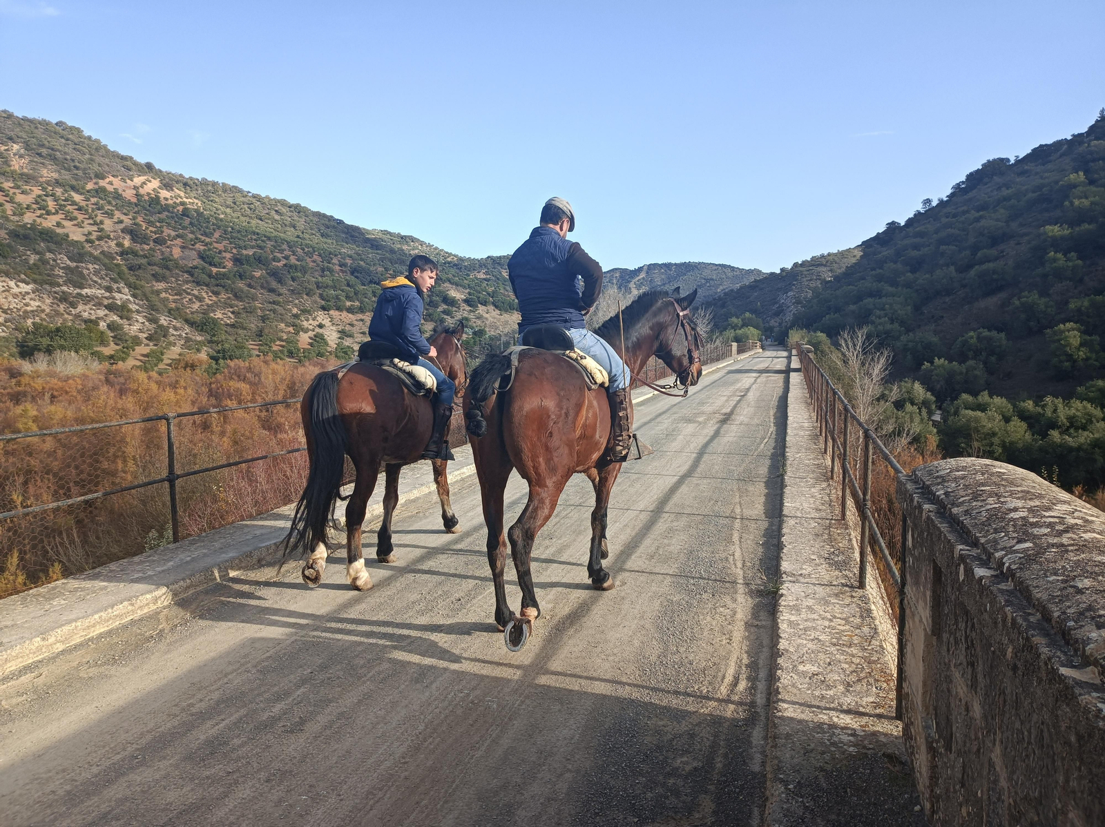 Fotos de la ruta circular de San Pedro, en Coripe