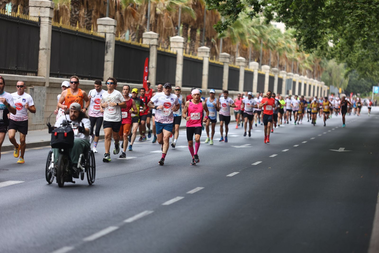 Las mejores fotos de la Carrera Ponle Freno en Málaga