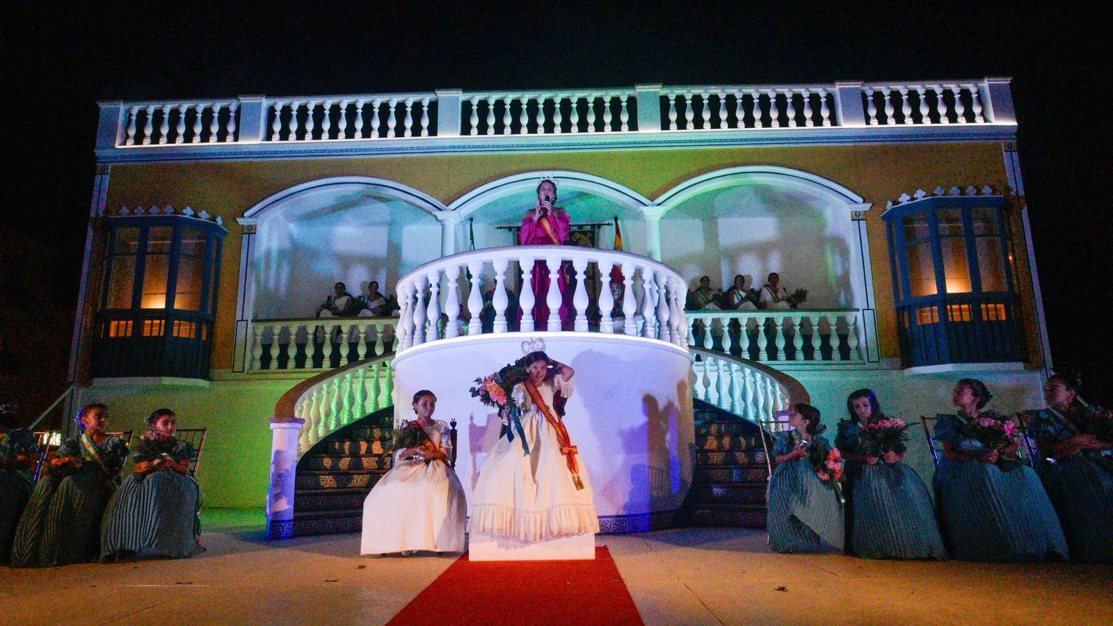 Fotos de la coronación y pregón de la Feria de Tarifa 2022