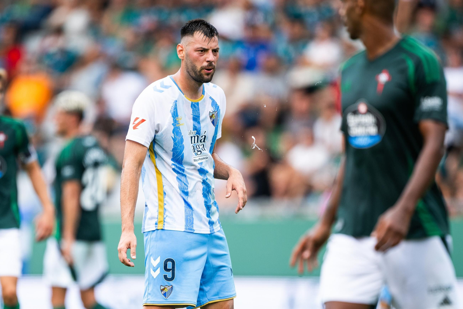Racing de Ferrol - Málaga CF, en fotos
