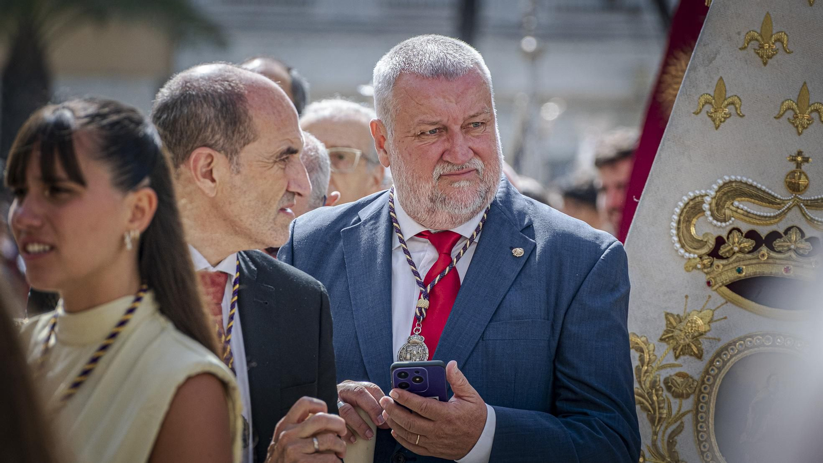 Búscate entre las imágenes del Domingo de Corpus en Cádiz