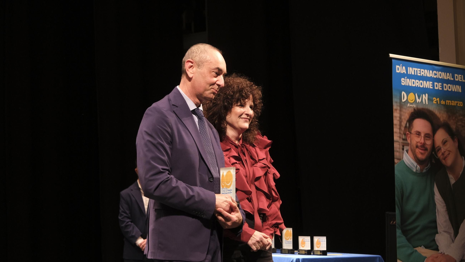 Imágenes de la Gala de Asalsido Almería