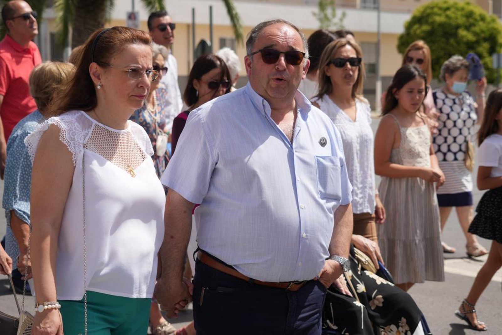 Las mejores imágenes de la procesión de San Antonio en Pozoblanco