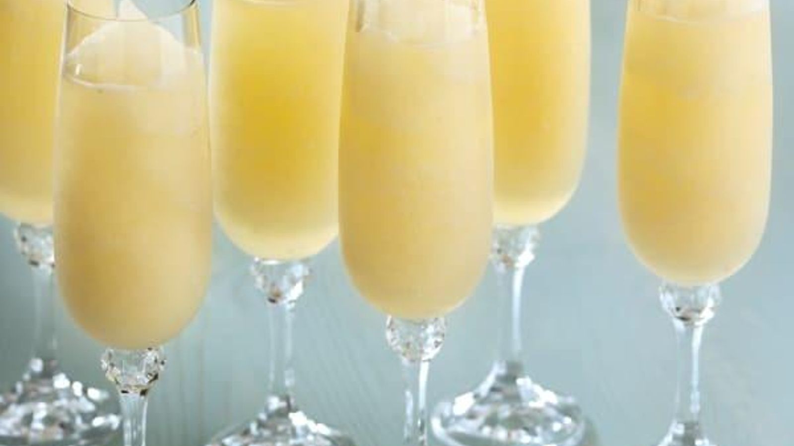 Sorbete de limón al cava.