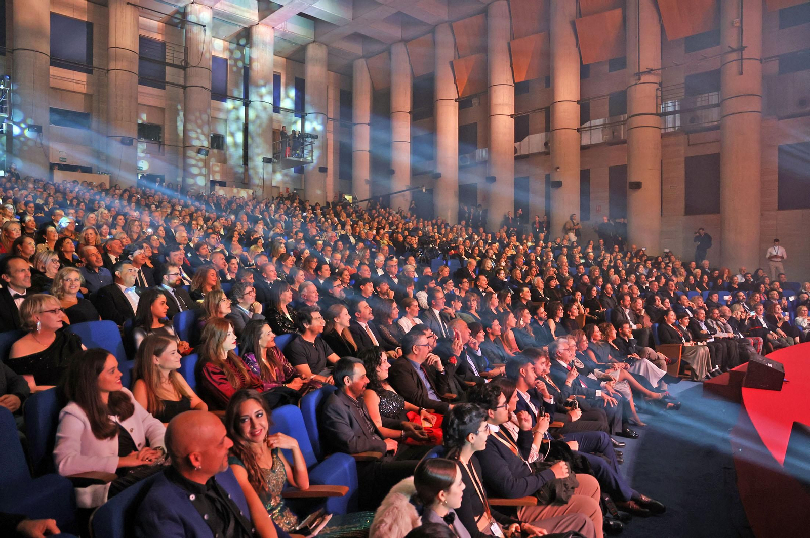 Imágenes de la gala inaugural de la 50 edición del Festival de Huelva Cine Iberoamericano