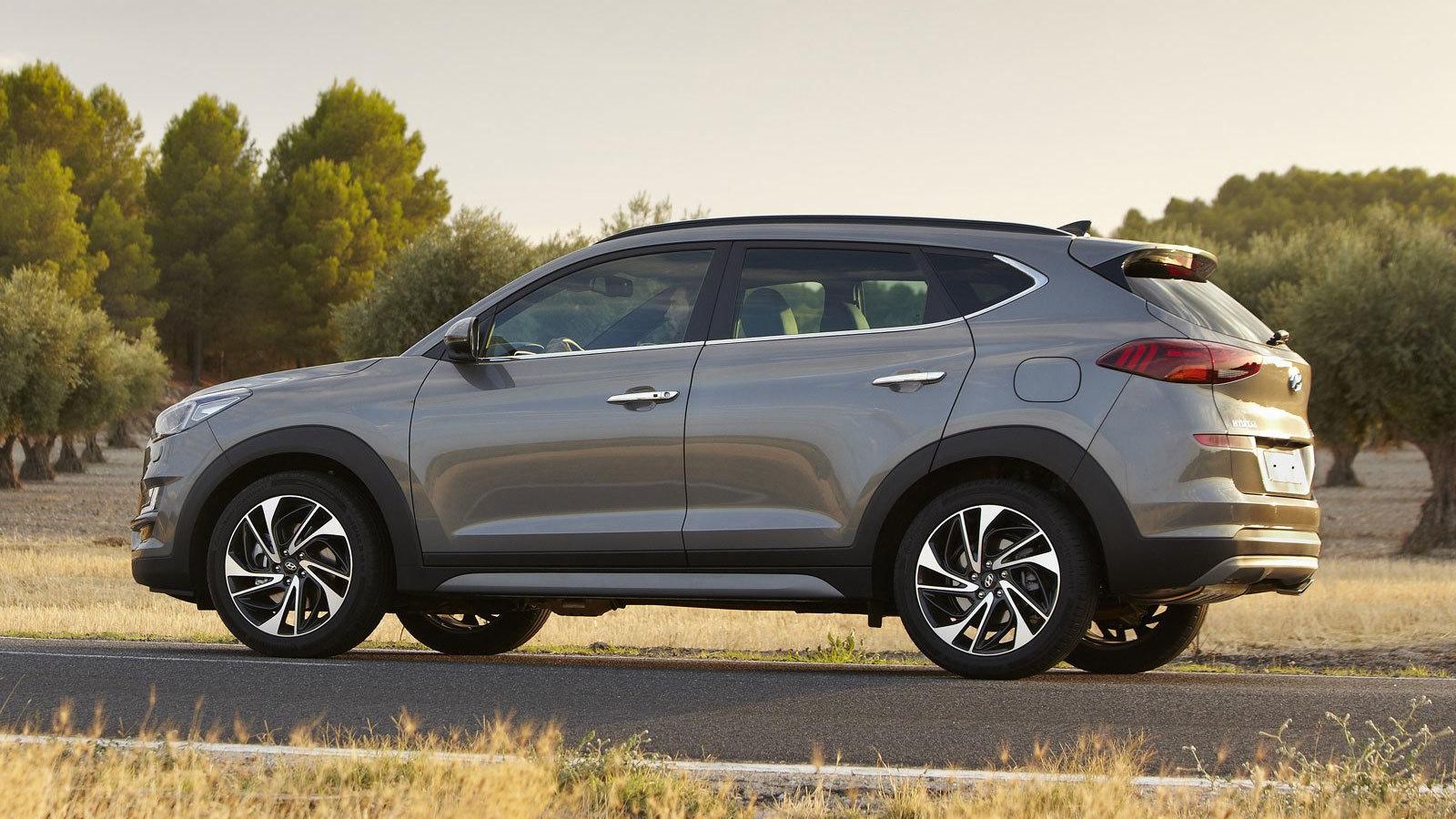 Hyundai Tucson 2018.