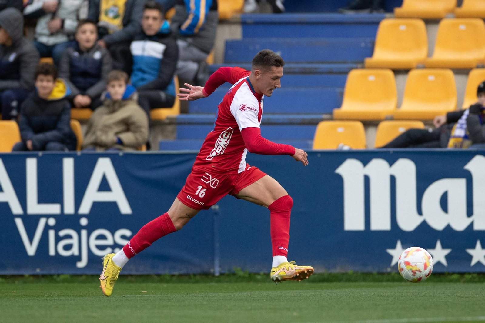 Las mejores fotos del Alcorcón - Algeciras CF