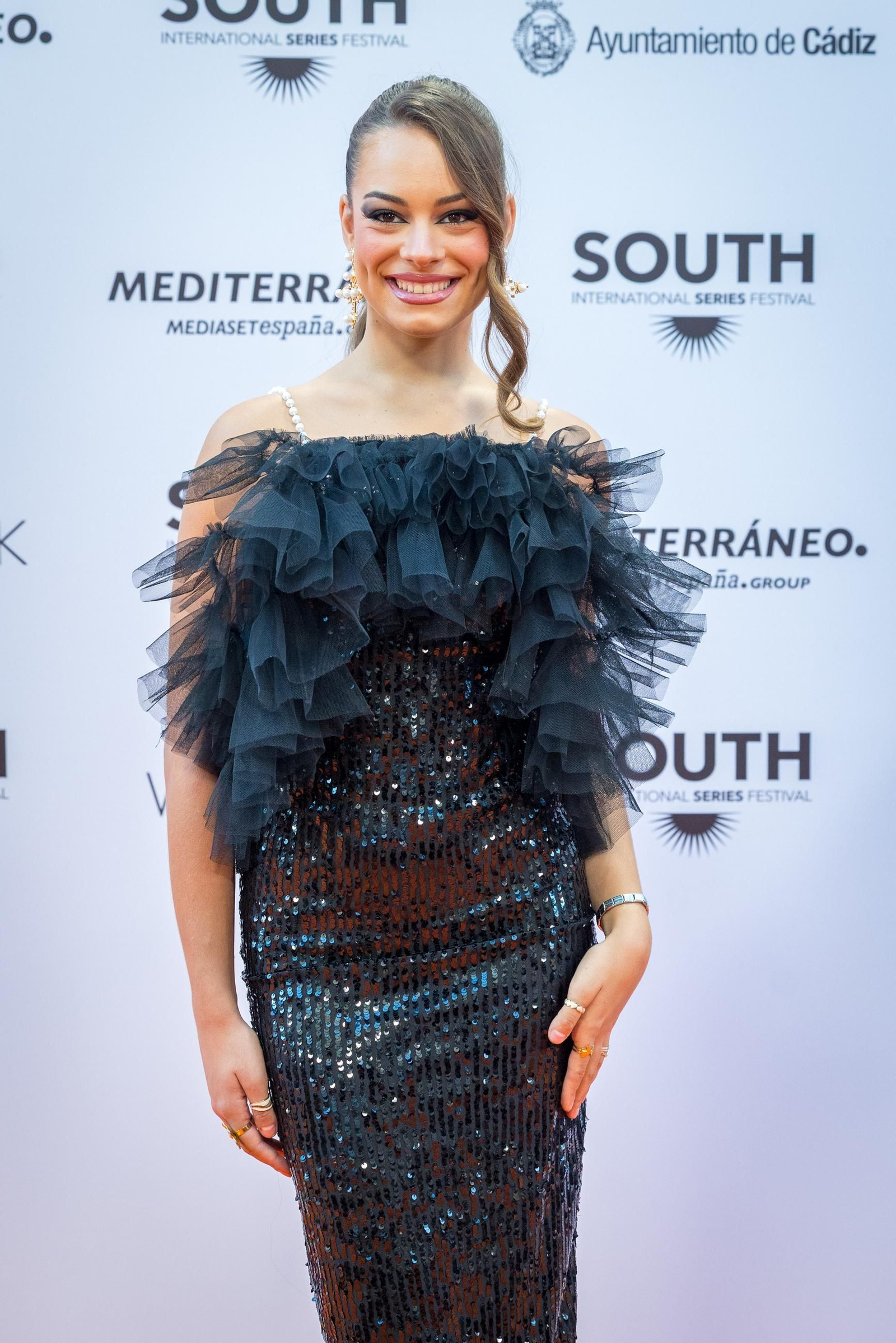 Imágenes de la alfombra roja del viernes 12 del South Series Festival