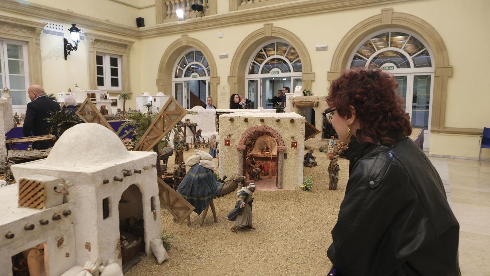 Llega la navidad con el Belén de Diputación de Almería, en imágenes
