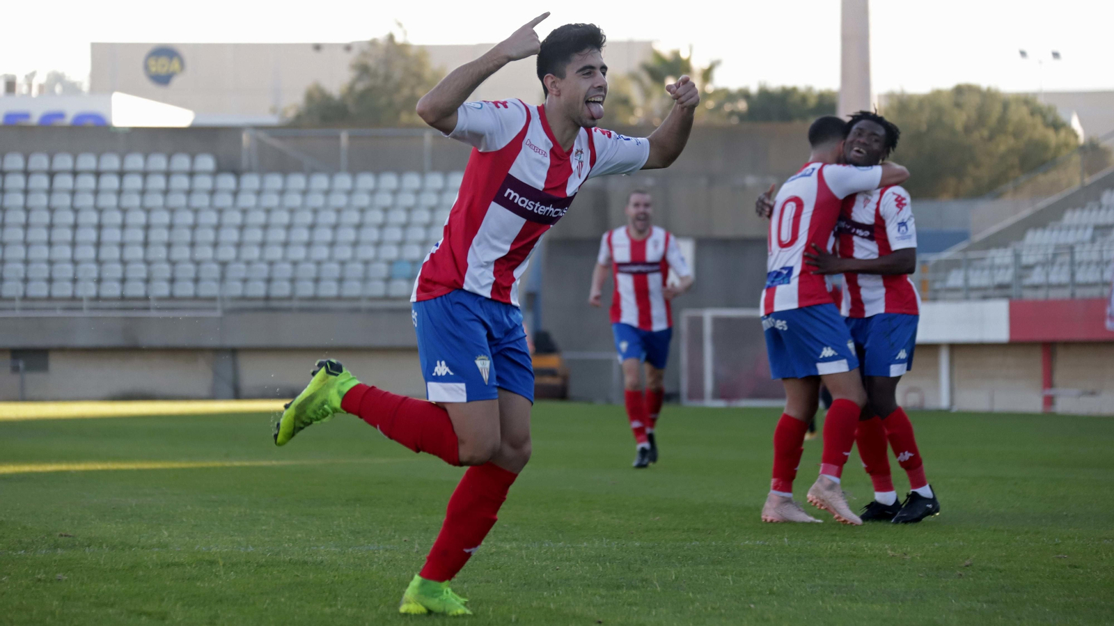 Algeciras Cf - Gerena en imágenes