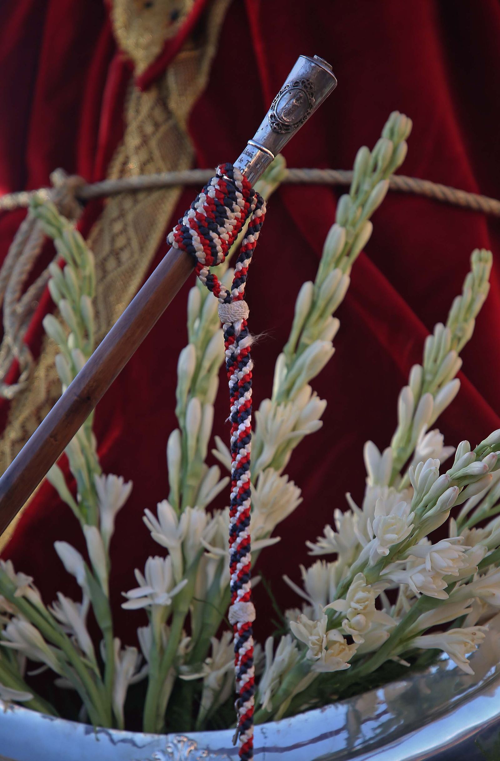 El regreso a su templo de la Virgen de la Luz de Tarifa, en imágenes