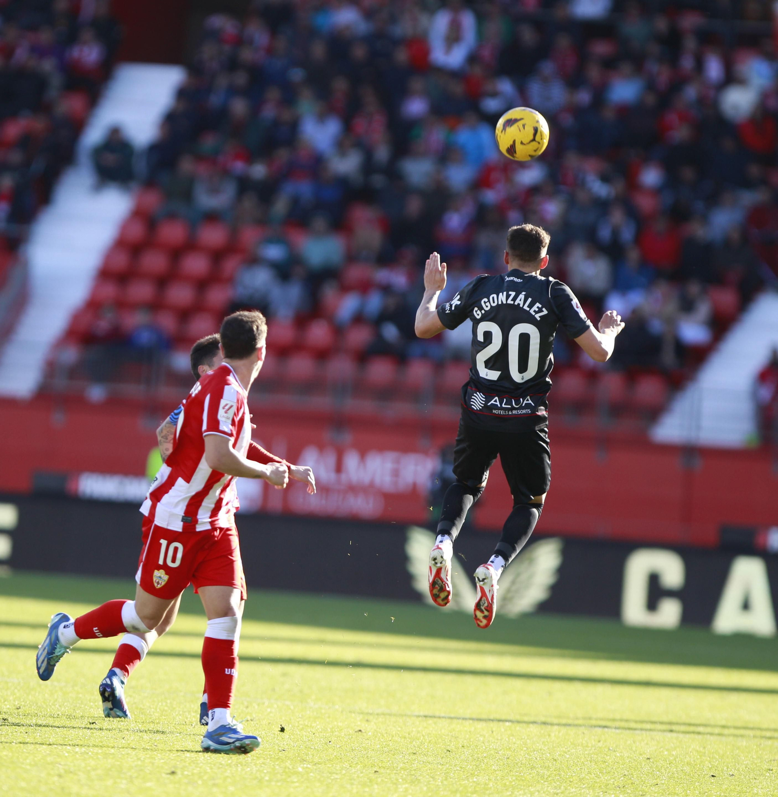 Imágenes del partido U.D. Almería-R.C.D. Mallorca