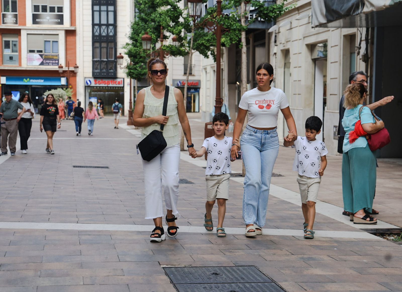 Imágenes del martes 24 de junio en Huelva