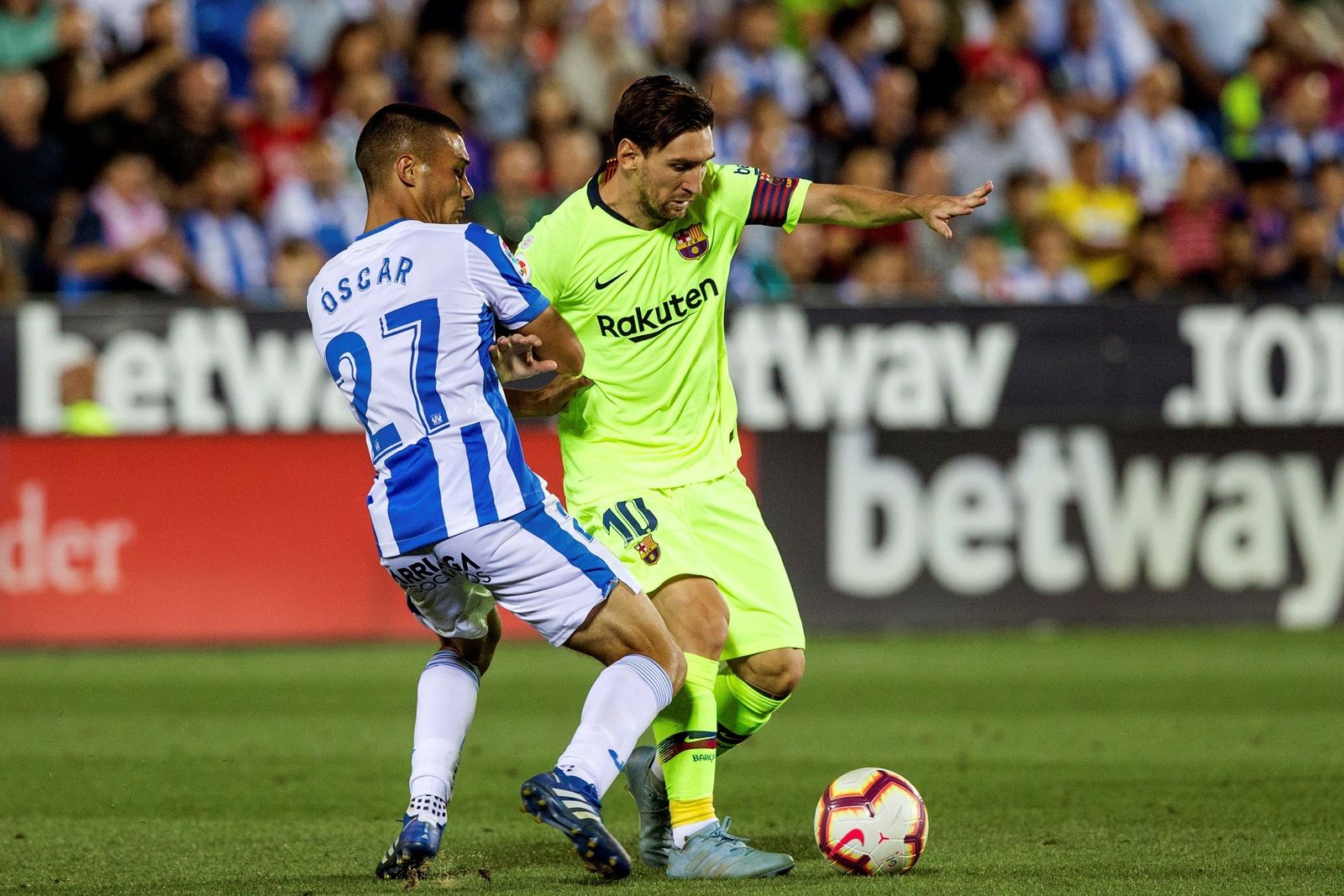 Las imágenes del Leganés-Barcelona