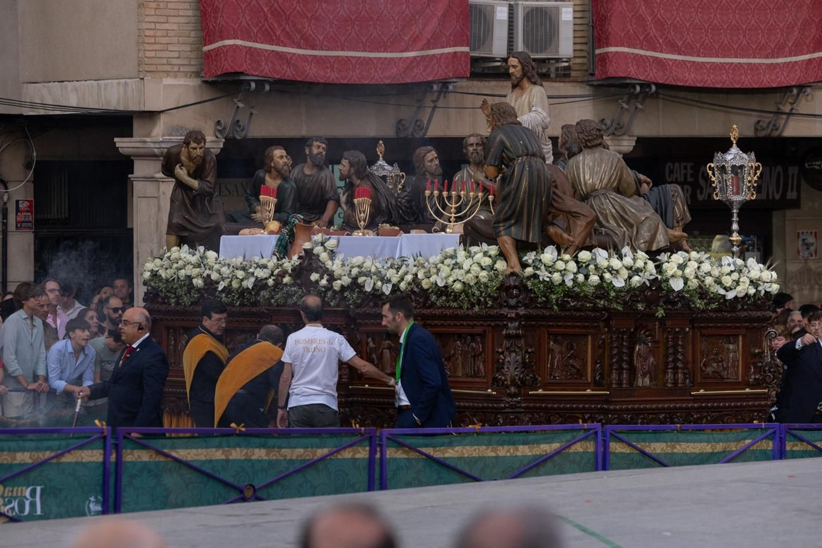 La ciudad de Jaén es testigo del Rosario Magno de la Esperanza