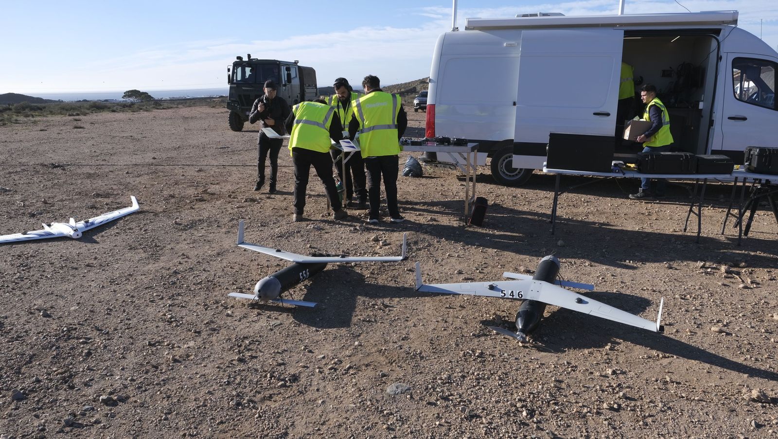 En imágenes: así entrena La Legión para combatir contra los drones
