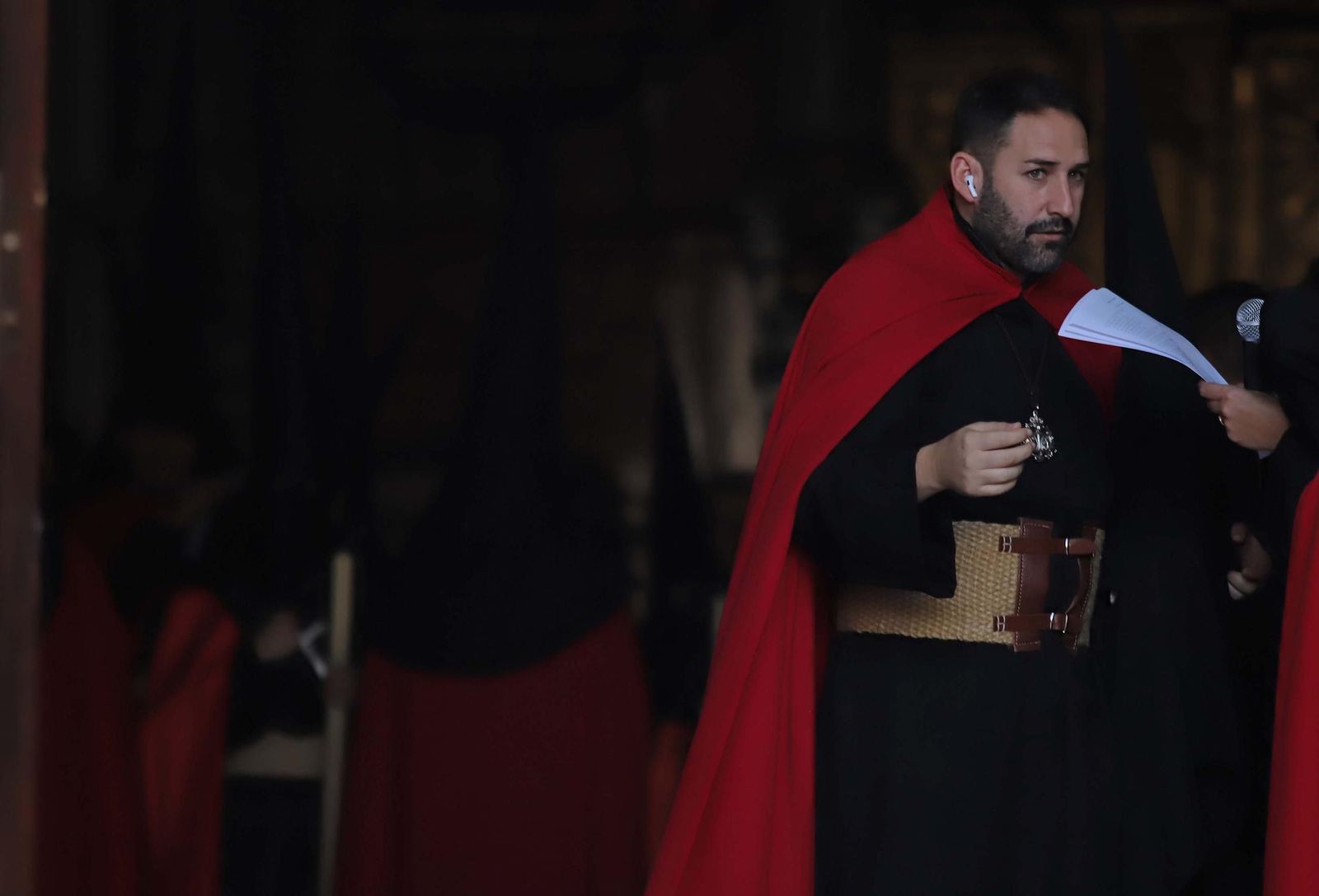 Fotos del Miércoles Santo en Algeciras: Ecce Homo y Buena Muerte