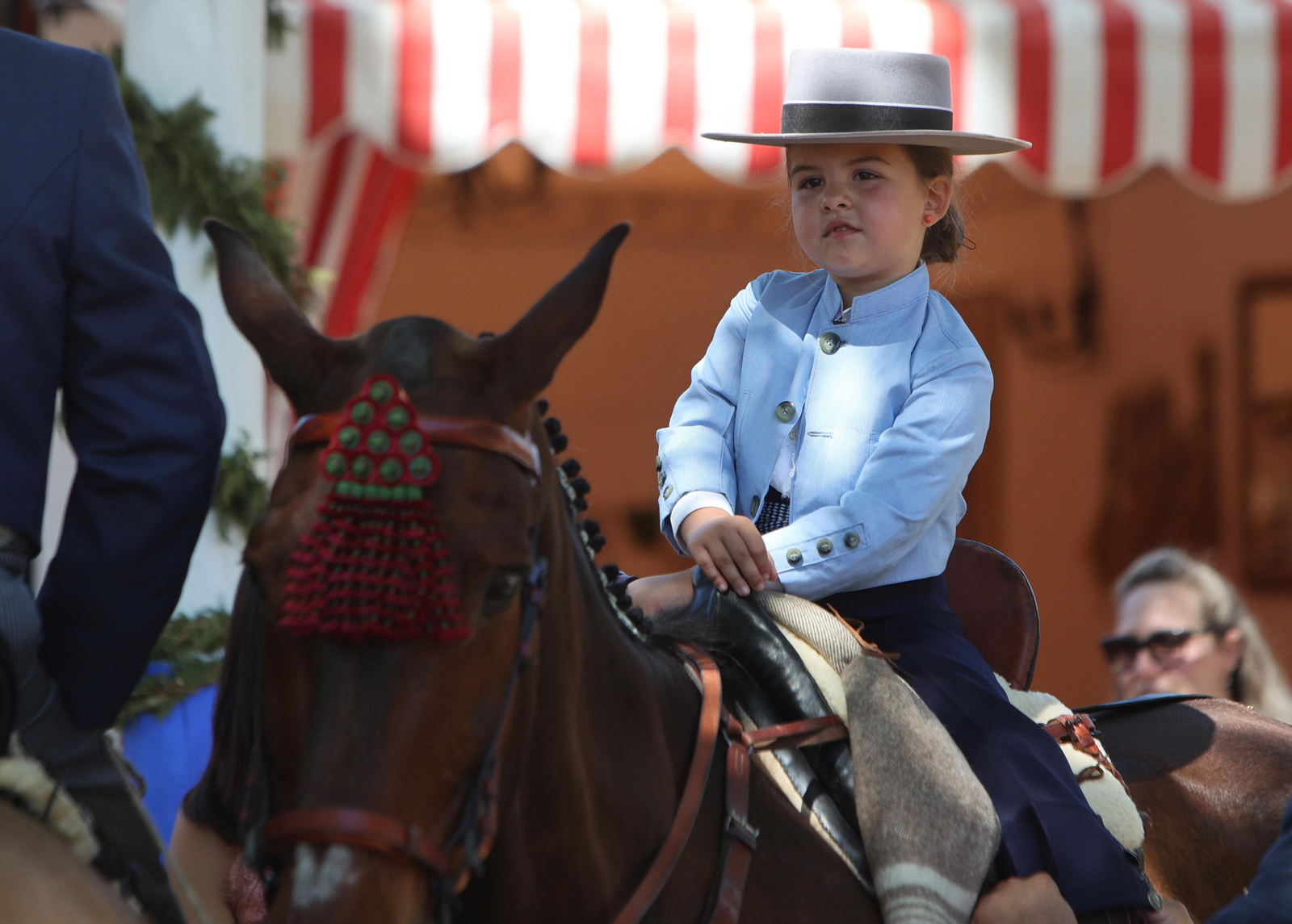 Ambiente el sábado de Feria