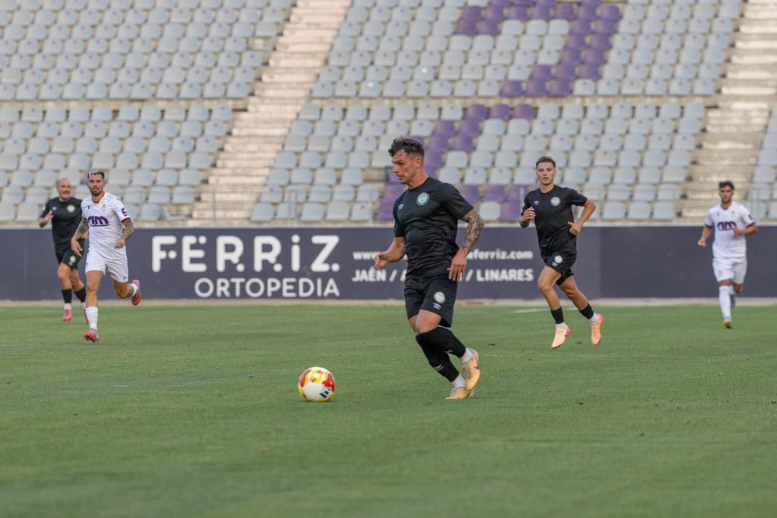 El amistoso Real Jaén - Juventud de Torremolinos