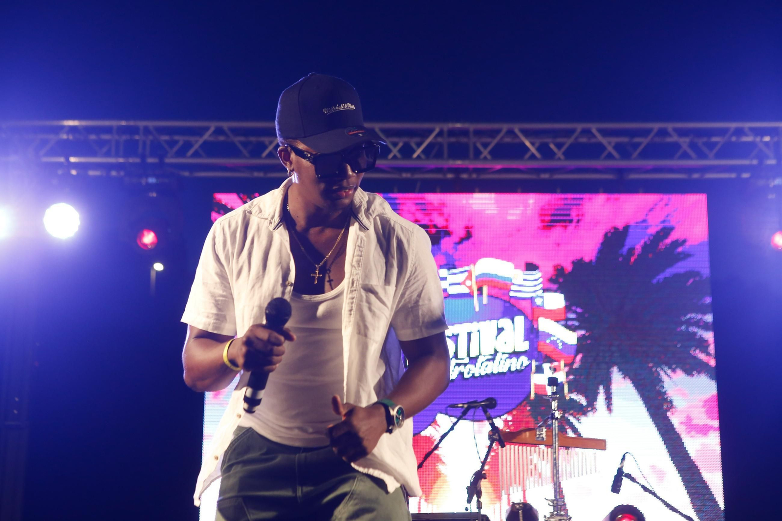 Las fotos del festival latino en Algeciras