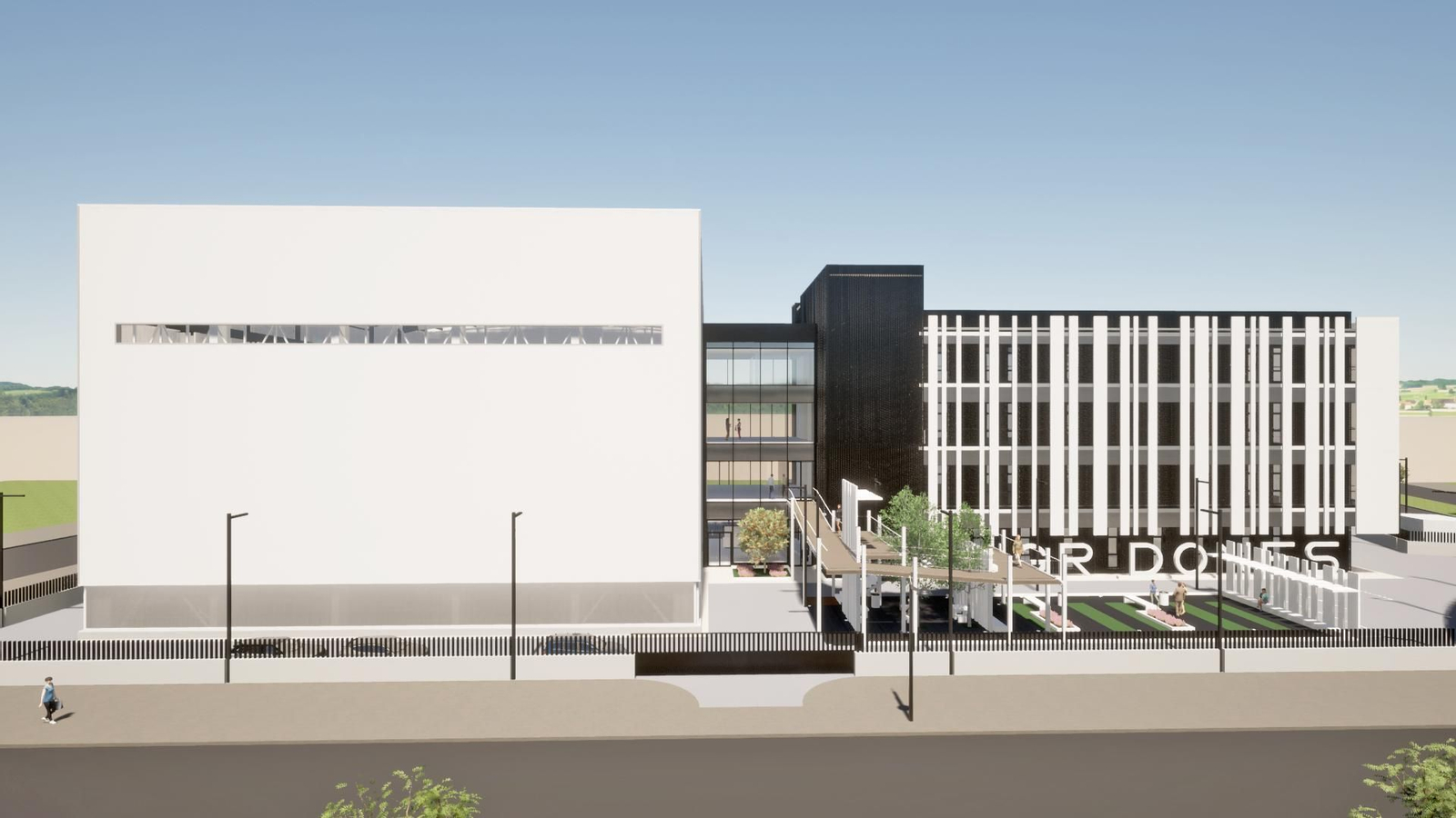 Así será el centro UGR Dones en Escúzar