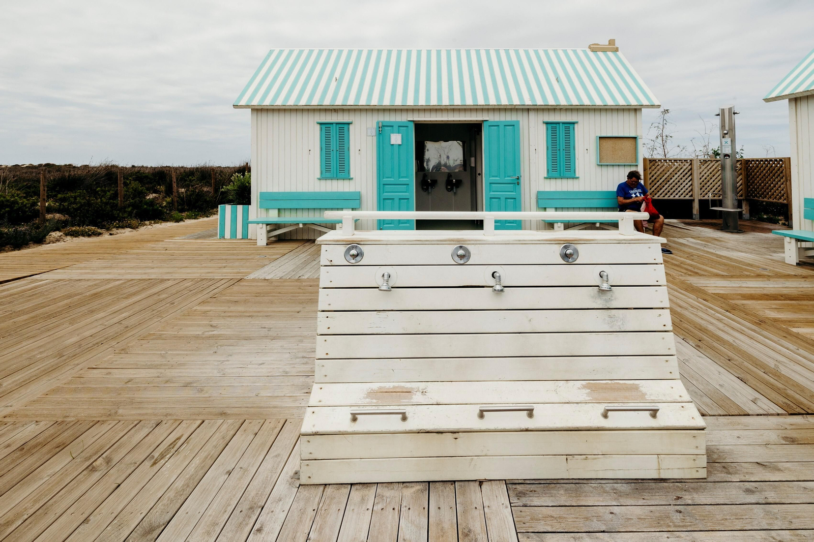 La playa de Camposoto en San Fernando, en imágenes